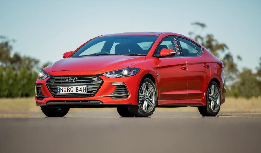  Hyundai Elantra SR Turbo 2016 года  (AU) (фото 23 из 31)